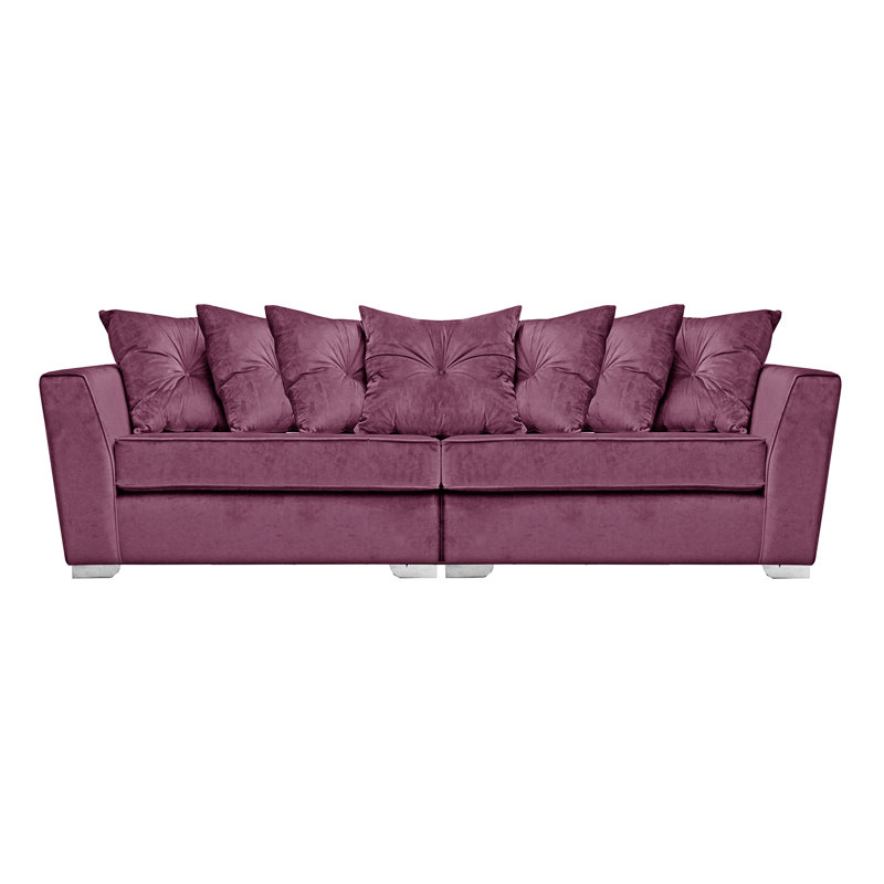 Quade Sofa, Purple, 4