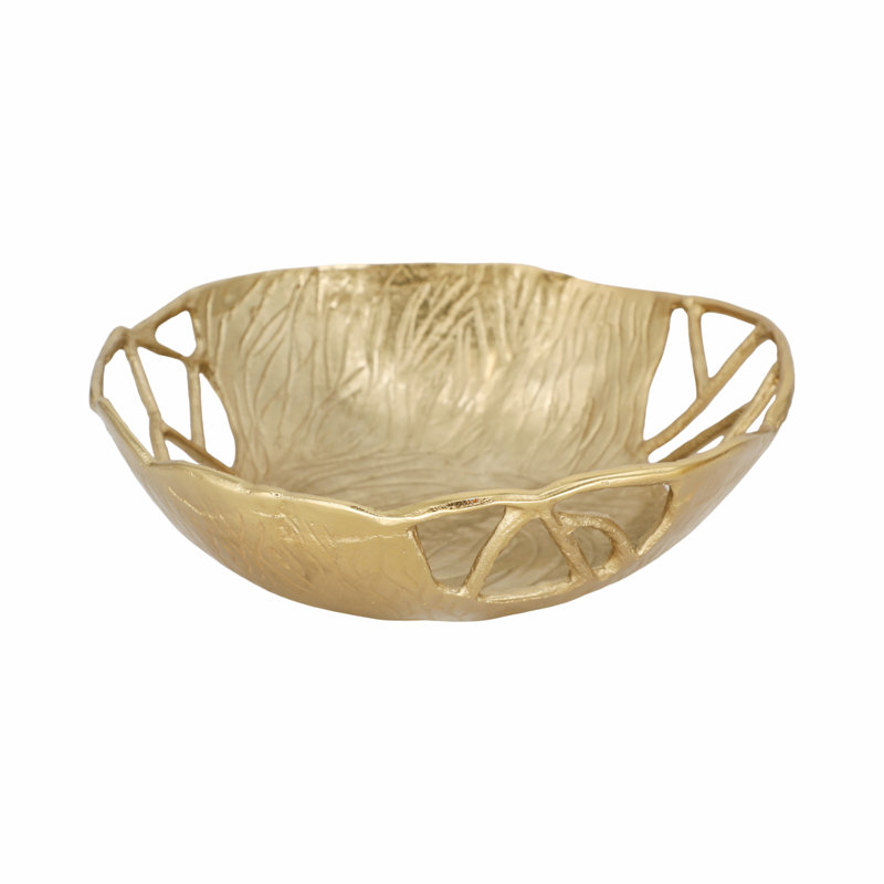 Marilyn Handmade Aluminum Decorative Bowl Set