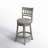 Amerah Swivel Upholstered Counter Stool with Solid Wood Frame-176014567-221391097-161786968