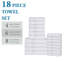 Ensemble de serviettes 18 pièces Josann Franklin-1349758447
