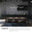 Cursive 1 - Light Black LED Kitchen Island Pendant