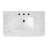Nova 36" Marble Top Single Sink Vanity-1465433056