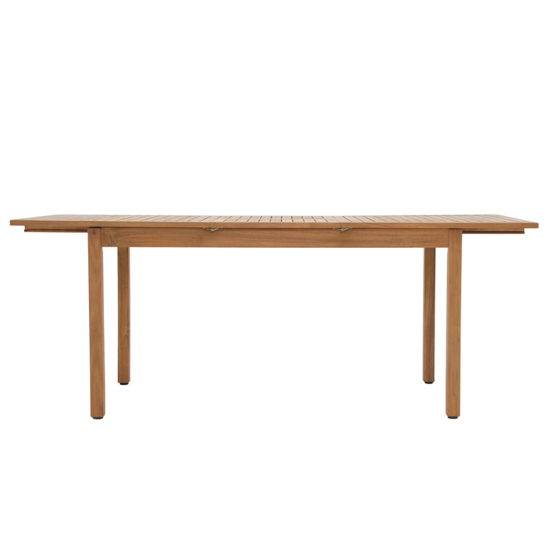 Table de salle à manger d'extérieur extensible L 59,1 po x l 35,4 po Bennett