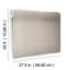 Rouleau de papier peint L 33 pi x l 27,5 po Wilkin-59606103