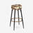 Rustic Brocade Elegance Victorian Pattern I - Floral Bar Stools Set Of 2