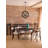 Arda 1 - Light Black Single Pendant-1650808886