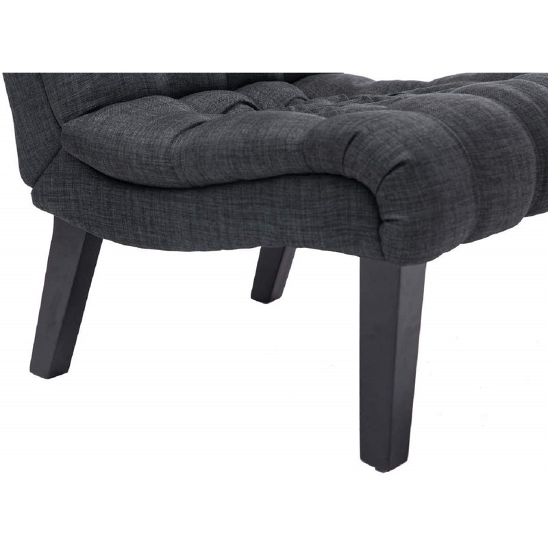 Chaise d'appoint Whelan, gris