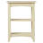 Ratcliff End Table with 2 Shelves, 20 in. W x 15 in. D x 27 in. H, Versatile Coordinating Storage Table for Living Room Decor, Crafted with Stained Wood and Beadboard, Occasional-555935489