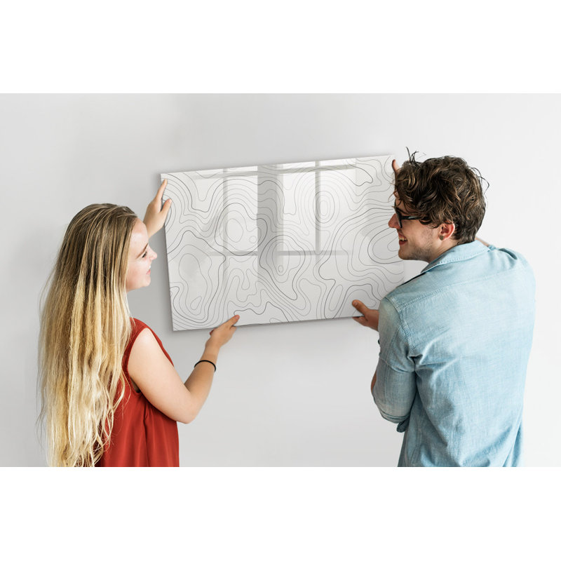 Magnetic Glass Dry Erase Board