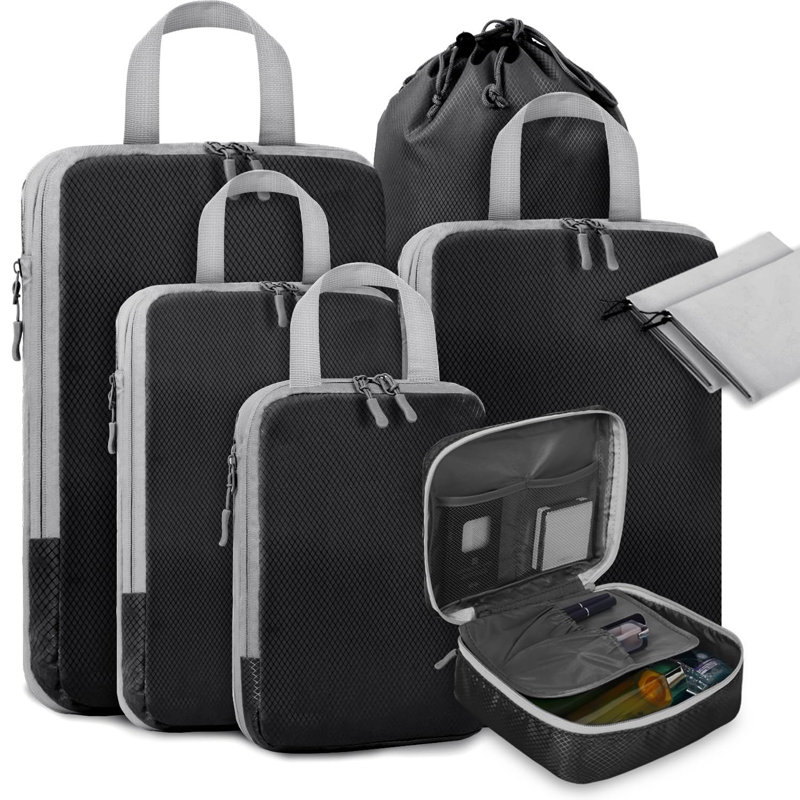 Rebrilliant Fabric Storage Bag, Black