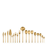 Due 151 - Piece Stainless Steel Flatware Set - Service for 12