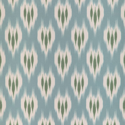 Clare Ikat Wood Pulp Blend Wallpaper Roll