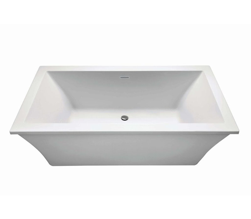 Hartwell Soaker Tub, White