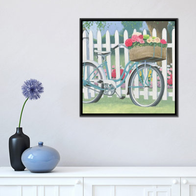 " Beautiful Country, Square II " by James Wiens