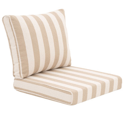 Outdoor Cushion Set for Patio Furniture Deep Seat Chair Cushions Sofa Chair Pad