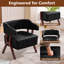 Fauteuil d'appoint moderne 26,5 po-1537912438