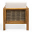Chaise de patio avec coussins Oxly-1478855846