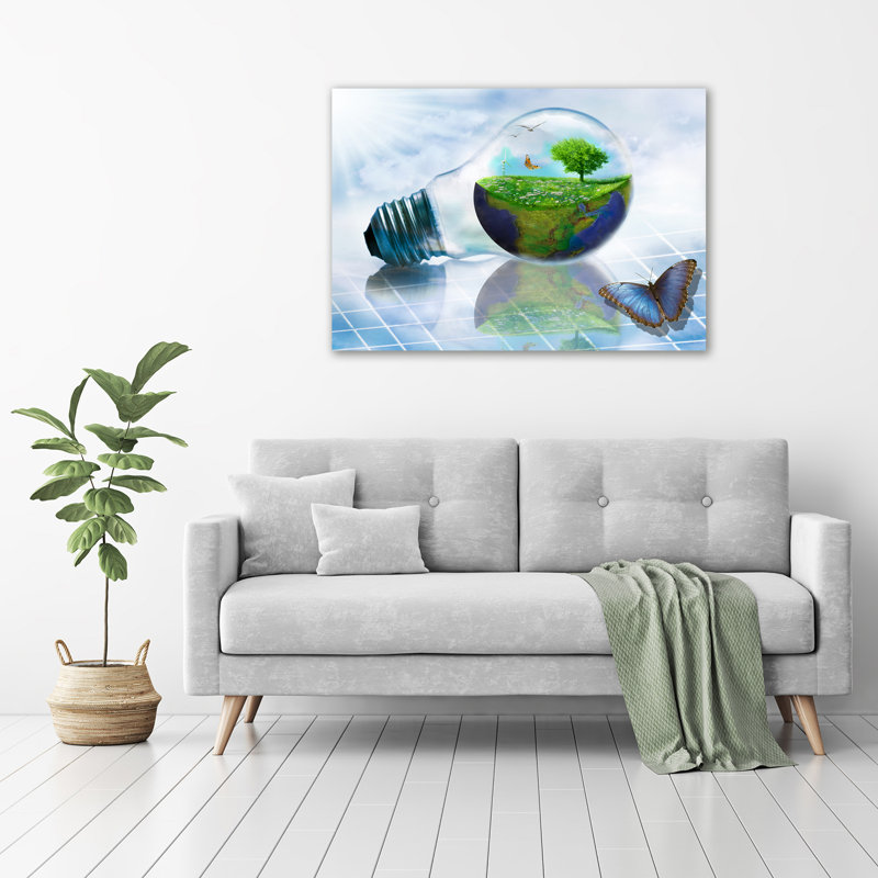 Ecological Resources - No Frame Print on Canvas