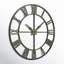 Eshe Metal Skeleton Wall Clock