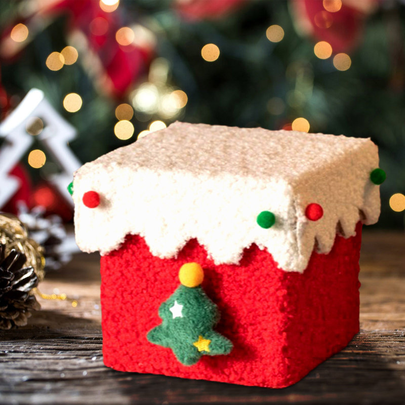 Une boîte-cadeau, boîte de bonbons pour Noël, A