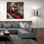  «Violin Music» par Rey Klimt, art mural en verre acrylique-74754957