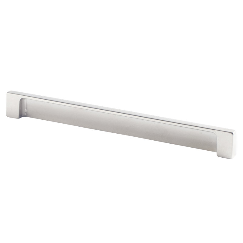 Visturo Novelty Pull, Satin Nickel