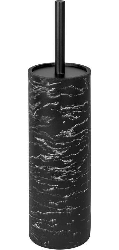 Brosse de toilette Acento, Noir, noir, noir, noir