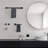 10 - Piece Bathroom Hardware Set-93723597