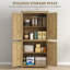 Armoire de cuisine avec tablette réglable