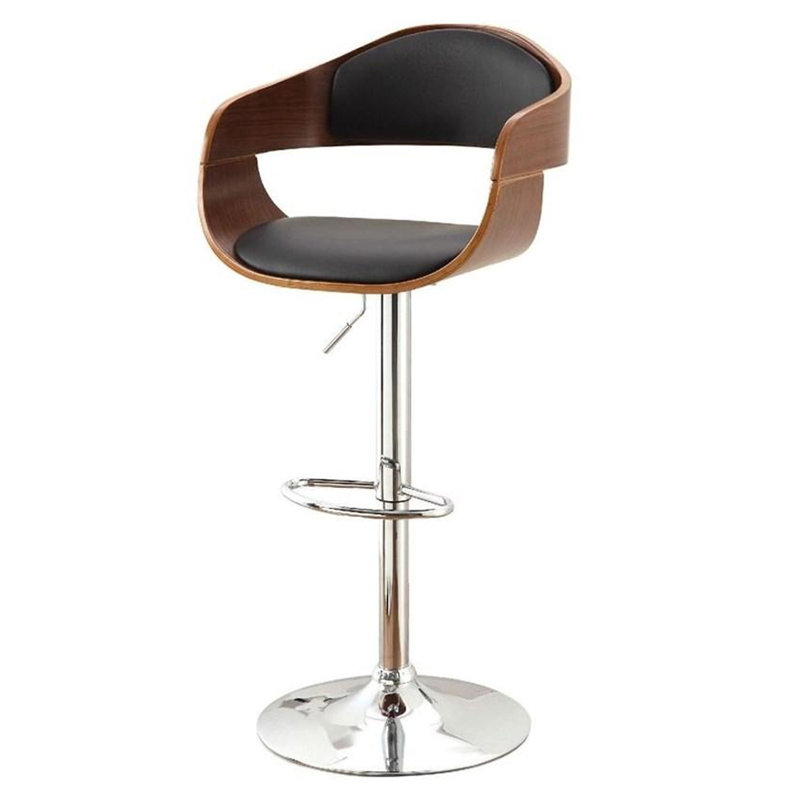 Tabouret de bar pivotant à hauteur ajustable Garvin