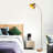 Coyan 63.78'' Arched Floor Lamp