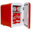 Mini réfrigérateur / refroidisseur 4L Coca-Cola ours polaire 12V DC 110V AC, rouge