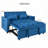 Pull Out Sleeper Convertible Sofa Bed-1919520125