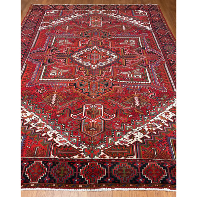 Heriz Collection Wool Oriental Rug