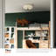 Plafonnier semi-encastré 3 lumières 24,125 po Theo-66310809