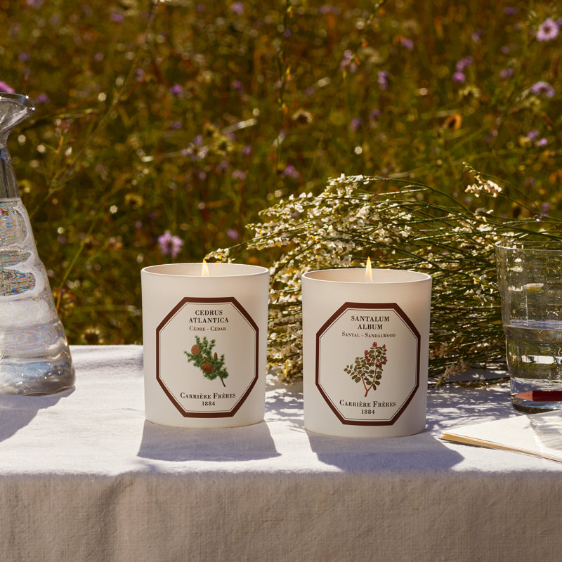Sandalwood Scented Candle