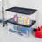 Sterilite Clear Plastic Stacking Storage Containers w/ Lid-98364712-98364711