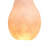 Decorative Pear Shaped LED Table Light, 12 Inch White Polyresin