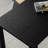Black Rectangular Solid Wood Dining Table-920518917-920518920
