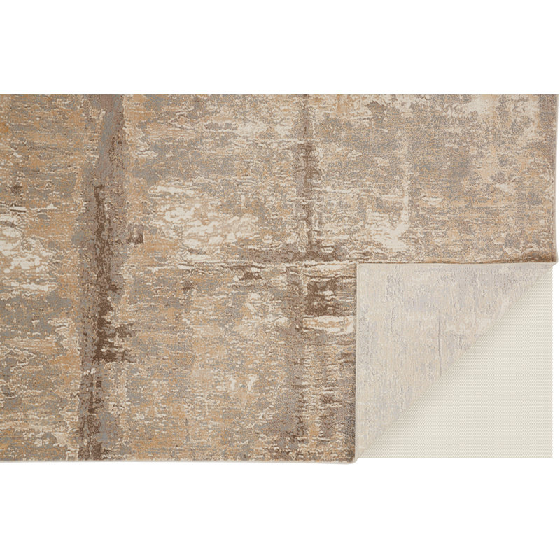 Roby Abstract Indoor Rug, Rectangle 7'9" x 10'