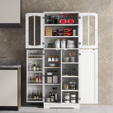 Lark Manor Andric 67.1'' Kitchen Pantry & Reviews