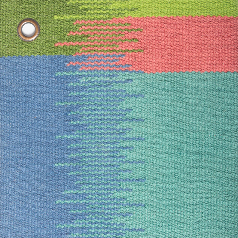 Kokomo Flatweave Striped Area Rug, Rectangle 2' x 3'