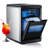 Simzlife 45 Lbs. Daily Nugget Ice Maker Countertop