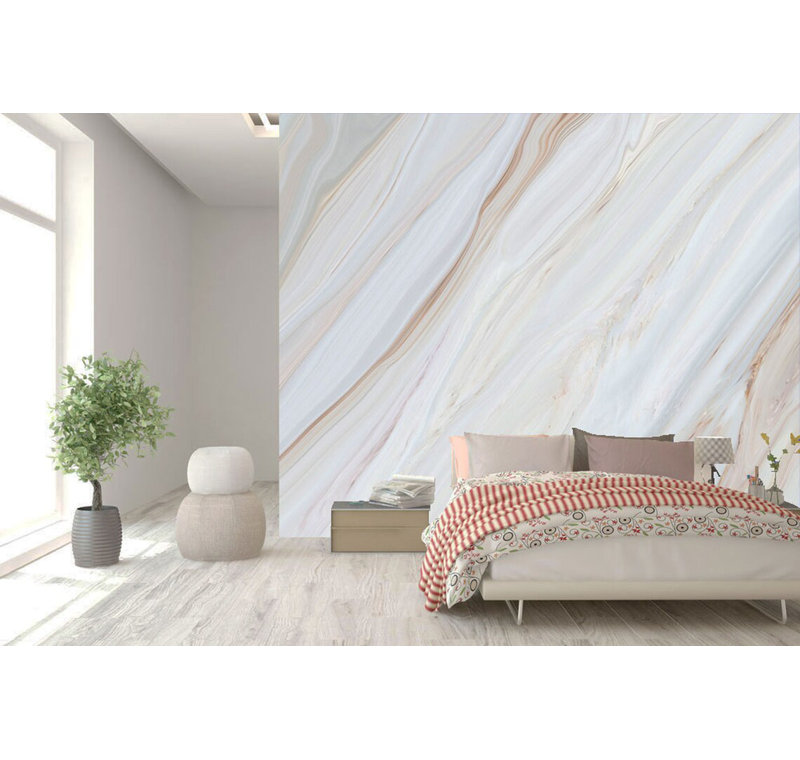 Whisper Veil: Soft Stone Serenity, 106'' L x 138'' W, Vinyl