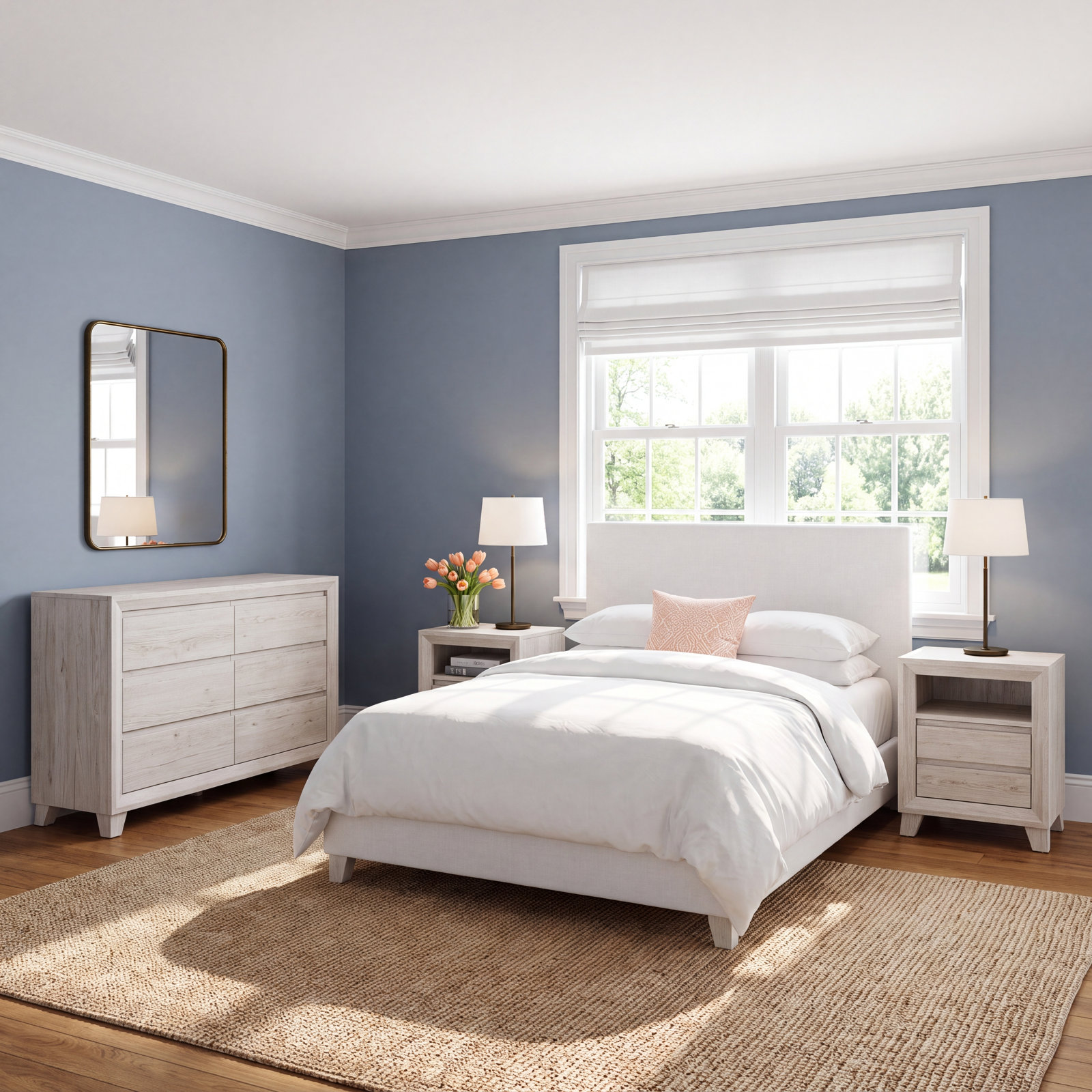 Longfellow 3-piece Nightstand Sand