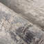 Tapis turc moderne en ardoise à motif abstrait 3 pi x 10 pi Sealy Easton-21582240-1377750