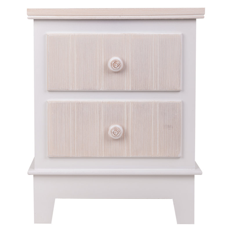 Marylin 40cm W Manufactured Wood Bedside Table