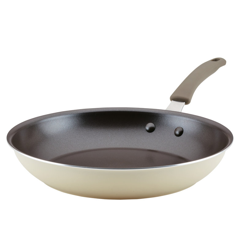 Rachael Ray Cook and Create Nonstick Frying Pan/Skillet, 12.5 Inch