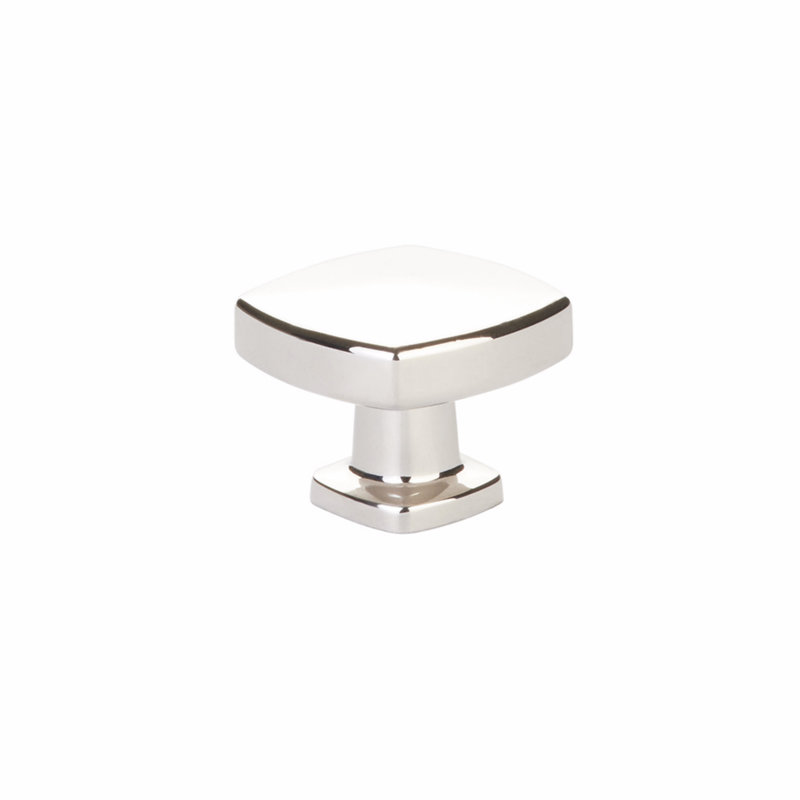 Emtek Kenter Cabinet Knob 1-1/4", Polished Nickel