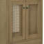 Meuble-lavabo 24 po sans lavabo, base seulement, armoire avec portes et tiroir, cadre solide et panneau de fibres à densité moyenne